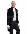 Pentagramme Black Alternative Pattern Gothic Jacket for Men