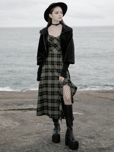 【PUNK RAVE】 ファージャケット Y-1397BK-punk-rave-gothic-