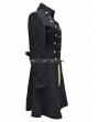 Pentagramme Black Gothic Long Coat for Women