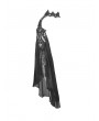 Dark in Love Black Vintage Gothic Gorgeous Lace Trumpet Sleeve Cape for Women