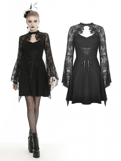 Gothic Dresses,Womens Gothic Clothing Online Store (21) - DarkinCloset.com