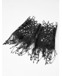 Punk Rave Black Gothic Vine Gloves Neck Cover Three-Piece Set for Women