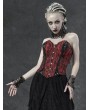 Punk Rave Black Gothic Gorgeous Pearl Sleeves and Collar Three-Piece Set for Women