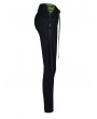 Punk Rave Black Gothic Punk Slim Daily Wear Legging for Women