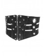 Devil Fashion Black Gothic Punk Rivet Wide Waistband for Women