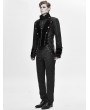 Devil Fashion Black Retro Gothic Party Swallow Tail Coat for Men