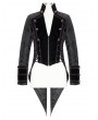 Devil Fashion Black Retro Gothic Party Swallow Tail Coat for Men