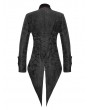 Devil Fashion Black Retro Gothic Party Swallow Tail Coat for Men