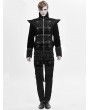 Devil Fashion Black Retro Gothic Velvet Party Tail Coat for Men