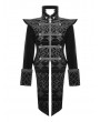 Devil Fashion Black Retro Gothic Velvet Party Tail Coat for Men