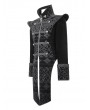 Devil Fashion Black Retro Gothic Velvet Party Tail Coat for Men