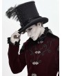 Devil Fashion Black Retro Gothic Hat for Men