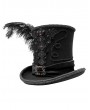 Devil Fashion Black Retro Gothic Hat for Men