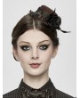 Devil Fashion Gothic Steampunk Hat Headdress