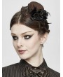 Devil Fashion Gothic Steampunk Hat Headdress