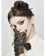 Devil Fashion Gothic Steampunk Hat Headdress