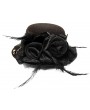 Devil Fashion Gothic Steampunk Hat Headdress