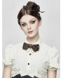 Devil Fashion Steampunk Bowtie