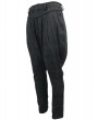 Devil Fashion Black Vintage Jacquard Gothic Long Pants for Men