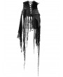 Devil Fashion Black Gothic Punk Do Old Style Irregular Short Skirt