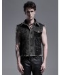 Punk Rave Do Old Gothic Punk Heavy Metal Vest Top for Men