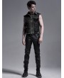 Punk Rave Do Old Gothic Punk Heavy Metal Vest Top for Men