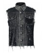 Punk Rave Do Old Gothic Punk Heavy Metal Vest Top for Men