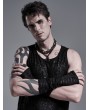 Punk Rave Black Gothic Punk Daily Hole Gloves for Men