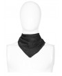 Punk Rave Black Vintage Gothic Scarf for Men