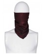 Punk Rave Dark Red Vintage Gothic Scarf for Men