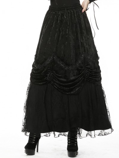 Gothic Skirts (2) - DarkinCloset.com