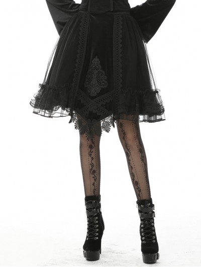 short gothic skirt