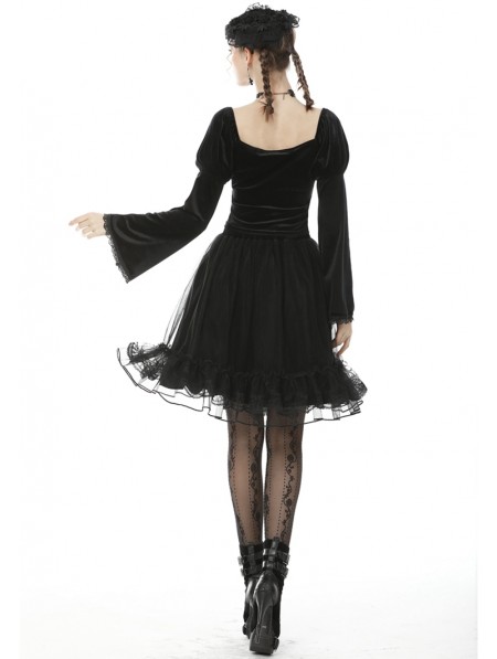 short gothic skirt