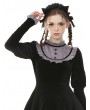 Dark in Love Black Sweet Gothic Cat Ears Headdress