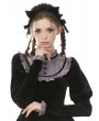 Dark in Love Black Sweet Gothic Cat Ears Headdress