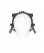 Dark in Love Black Sweet Gothic Cat Ears Headdress