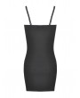 Dark in Love Black Sexy Gothic Slim Sleeveless Mini Dress