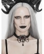 Eva Lady Vintage Dark Gothic Chain Jewel Chocker