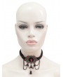 Eva Lady Vintage Dark Gothic Chain Jewel Chocker