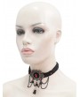 Eva Lady Vintage Dark Gothic Chain Jewel Chocker