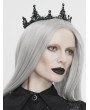 Eva Lady Black Vintage Gothic Queen Crown Headdress