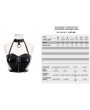 Devil Fashion Black Gothic Punk PU Leather Sexy Corset Top for Women