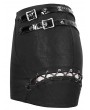 Devil Fashion Black Sexy Gothic Punk Mini Skirt
