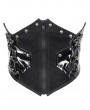 Devil Fashion Black Gothic Punk Waistband for Women