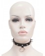 Devil Fashion Black Gothic Punk Rivet Choker