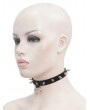 Devil Fashion Black Gothic Punk Rivet Choker