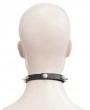 Devil Fashion Black Gothic Punk Rivet Choker