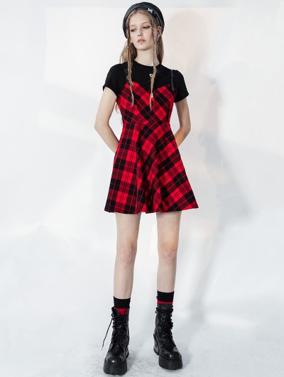 Red and Black and Plaid ⋆ chic everywhere