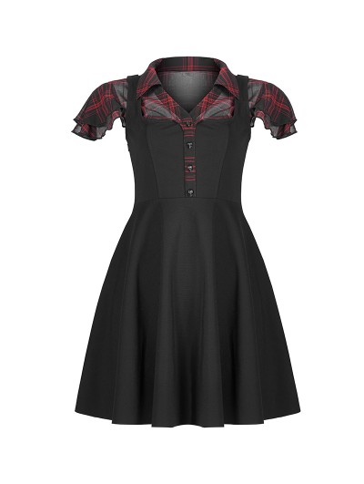 超高品質で人気の ハロウィン衣装・ロットワンピースshort dresses