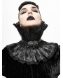 Devil Fashion Black Gothic Collar for Women